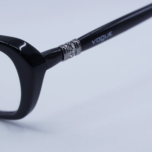 Vogue VO2960-B W44 Cat Eye Eyeglasses 52mm Black - Picture 5 of 10